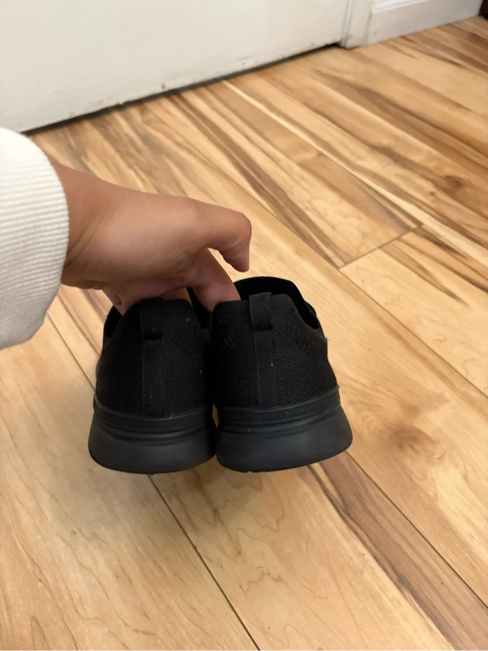 APL all black sneakers